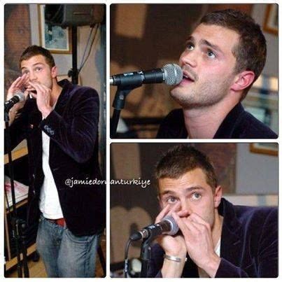 jamie dornan singer.